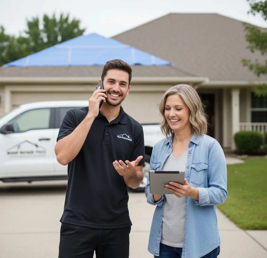 Storm Damage Repair in Morris, OK